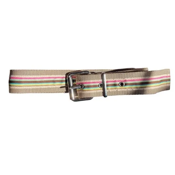 Multicolor belt preppy - Picture 1 of 5